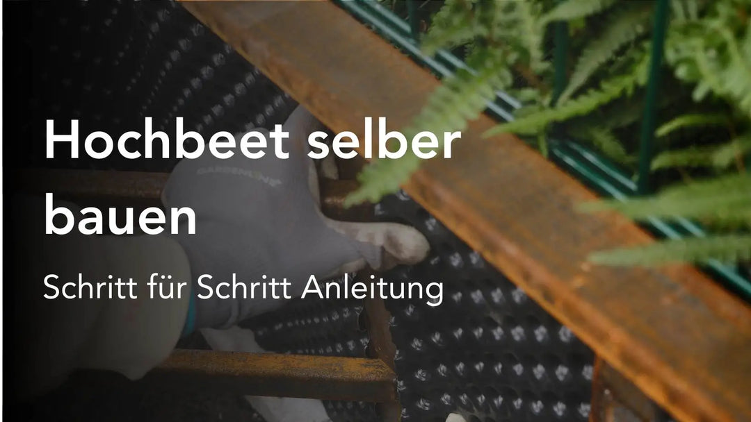 Hochbeet selber bauen Titelbild